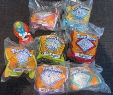 Vintage Tiny Toon Adventures McDonald  s Happy Meals Toy Lot of 8 Sealed