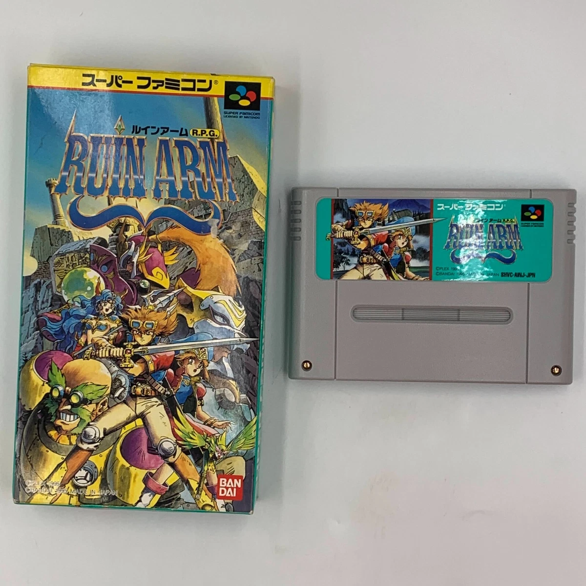 Ruin Arm Super Famicom SFC Japan Import US Seller