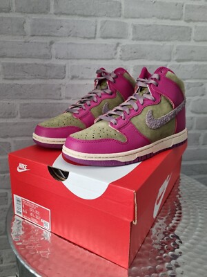 Nike Dunk High - Dynamic Berry Grand Purpl HTR - Dunks Größe 39 - Neu mit Karton