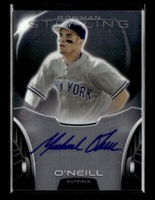 2013 Bowman Sterling #BSAP-MO Michael O'Neill Prospect Autographs