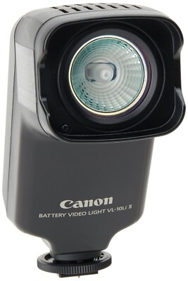 Canon Video Light VL-10Li II für XF305, XF300, XF205, XF200, XF105, XF100, XA25,
