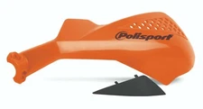 Polisport Sharp Lite Handguards Enduro Motocross Hand Guards Fitting Kit Orange