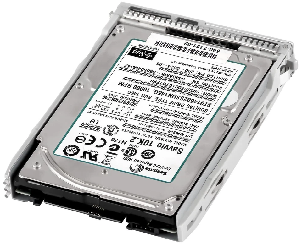 Hard Drive Sun 540-7151-02 ST9146802SS 146GB 10K 16MB SAS 2.5'' - Image 3 of 3
