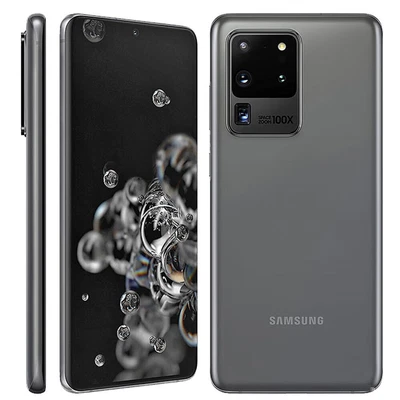 Original Samsung Galaxy S20 Ultra 5G G988U 128GB Unlocked ALL