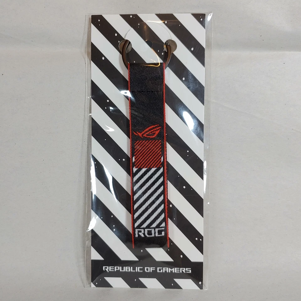 Asus Rog Republic of Gamers Llavero Llavero Cordón Nuevo 15320-00181000 Foto 3 de 4