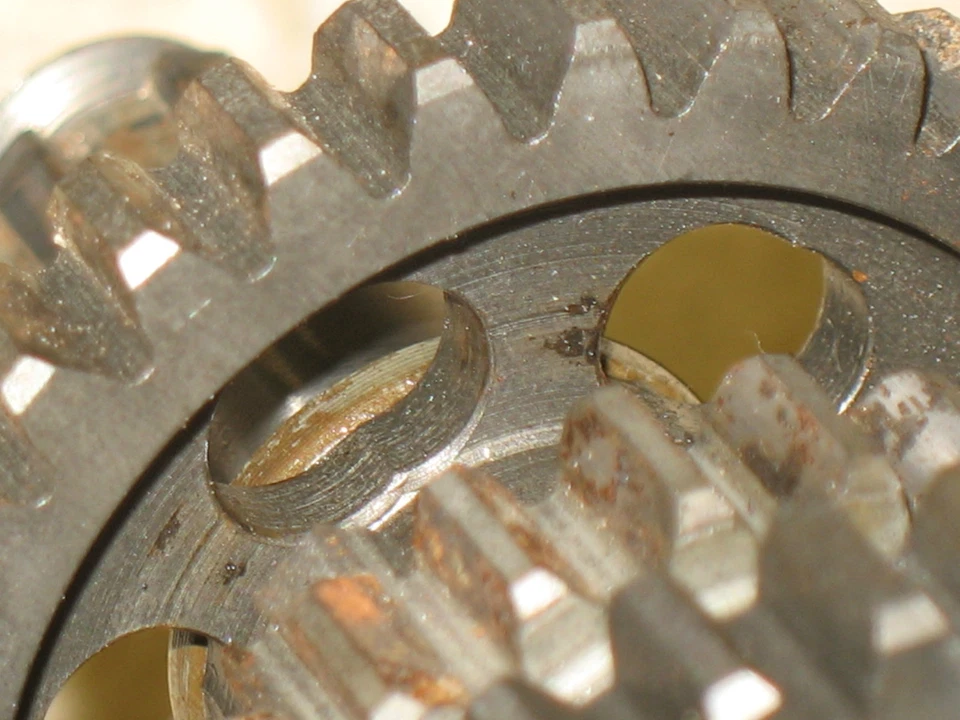 80 JUEGO DE ENGRANAJES TRANSMISIÓN YAMAHA MX100 MX 100 Foto 2 de 4