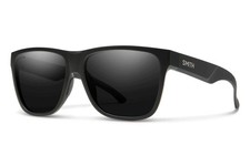 NEW Smith 201514 Lowdown XL 2 Sunglasses Matte Black 100 AUTHENTIC