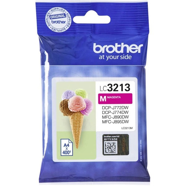 Brother Druckerpatrone LC-3213M Original Magenta LC3213M-image
