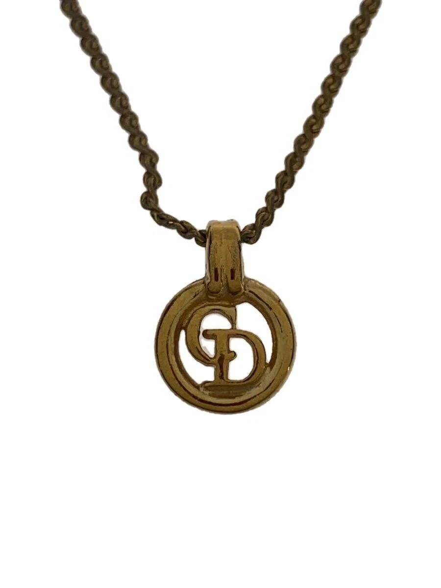 Collana Christian Dior Uomo con top GLD usata