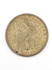 1921-D Denver US Mint Morgan Silver Dollar $1 Coin 90% Silver