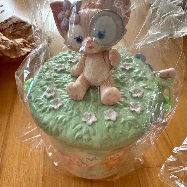 Disney Cinabel Popcorn Container, Limited Edition, Brand New