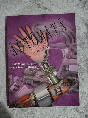 Automata By R. Shane - Self-Working Magic Book