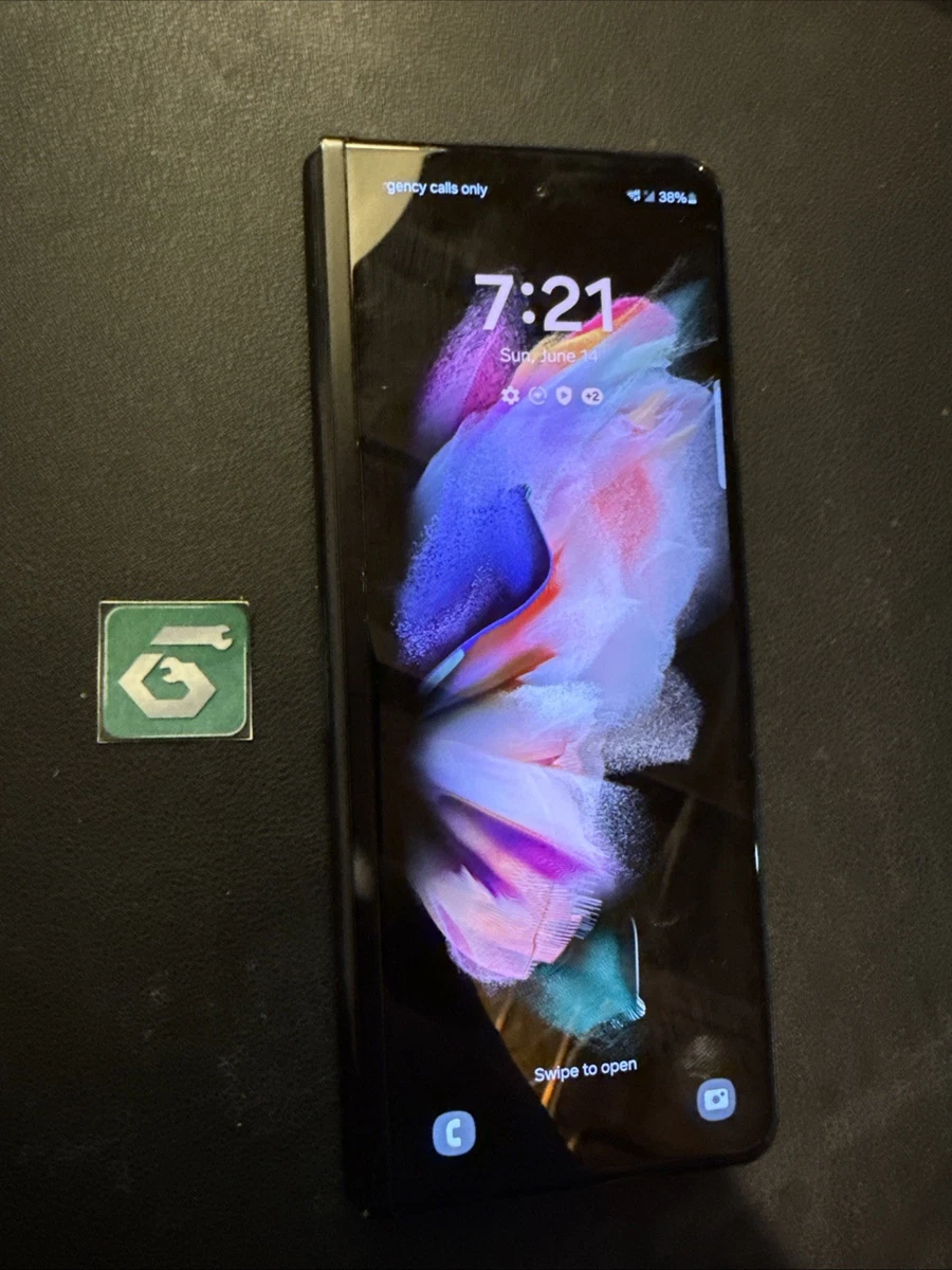 Preços baixos em Samsung Galaxy Z Fold3 5G 256GB | eBay