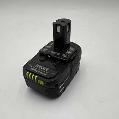#ad RYOBI ONE 18V Lithium Ion 4Ah Power Tool Battery Pack Black PBP005 $34.99