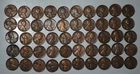 1938 S Lincoln Wheat Penny Cent -VF EF Roll RL106
