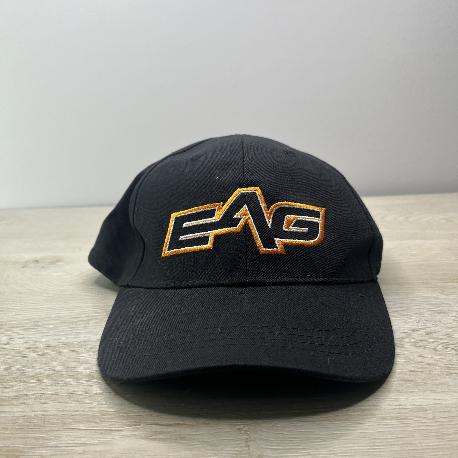 EAG Hat Eagle Hat Black Adjustable Hat Adult Fit … - image 5