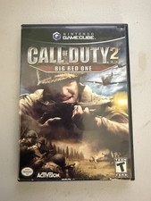 Nintendo GameCube Call of Duty 2: Big Red One Complete Game with Manual