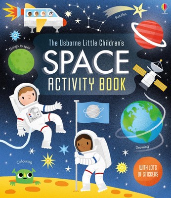 The Usborne Little Children's Space Activity Book | Rebecca Gilpin | Taschenbuch