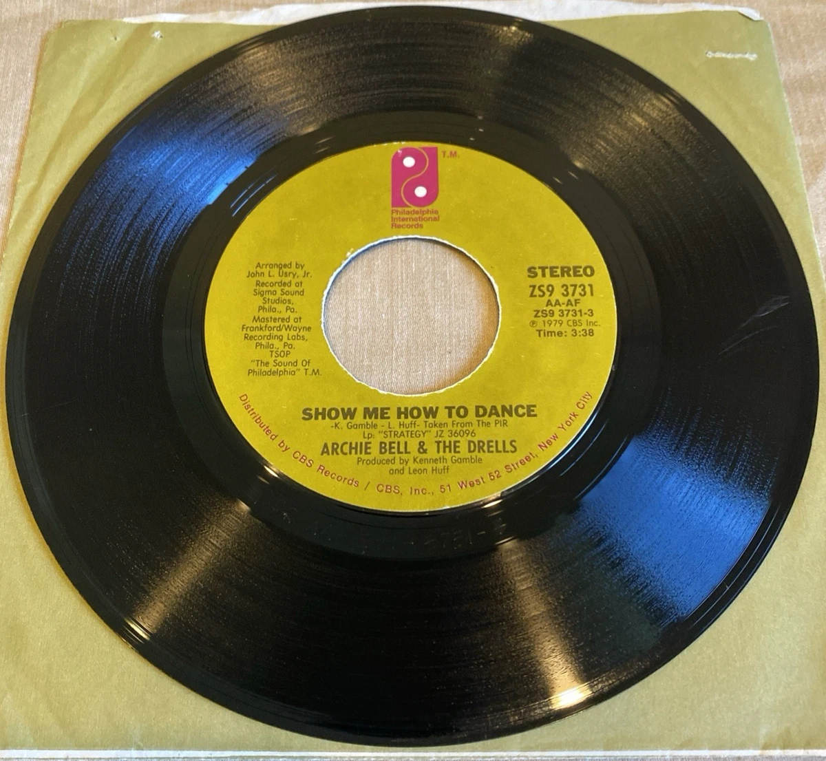 Philadelphia International Records Single Vinyl Records for sale