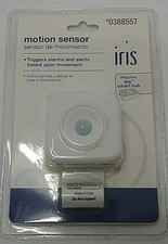 Iris Alarm Motion Sensor Model #MOT901 Item # 0388557 (B1-E4)