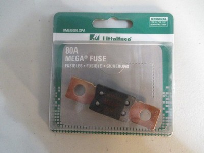 Littelfuse 80A Mega Fuse OMEG080.XPA NEW