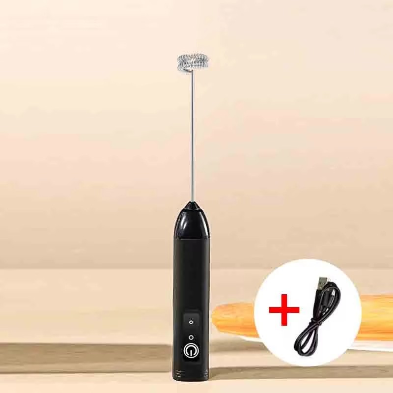 Electric Milk Frother Handheld Drink Foamer Coffee Mixer Egg