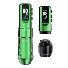 Mast Tattoo Flip4 Pro Wireless Tattoo Gun Machine Pen 2.5mm4.5mm Strokes Leng...