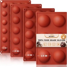 Food Grade Non-stick Kitchen Baking Supplies Oven Safe, Hemisphere Silicone