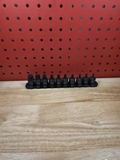 ASTRO PNEUMATIC TOOL CO. 94410T 10-Piece 3/8" Drive Nano Impact Torx Bit Sockets