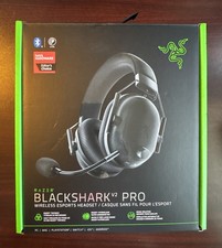 Razer BlackShark V2 Pro Wireless Gaming Headset PC PS5 PS4 Switch Black SEALED
