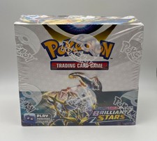 2022 Pokemon Sword & Shield Brilliant Stars Factory Sealed Booster Box