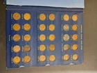 Lot Of 2  1941 - 1974 Lincoln Cent Collection Whitman Albums