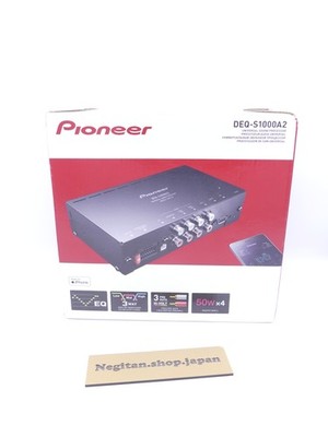 Pioneer Carrozzeria DEQ-S1000A2 Digital Signal Processor DSP