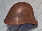 ww2 Royal Army Romania Ally of Germany 1942 Military helmet Romanian soldiers