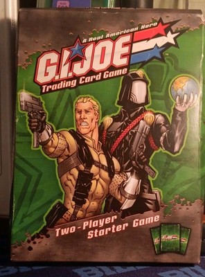 Wizards G.I. Joe TCG Two-Player Starter Deck 60 Cards 2004 English