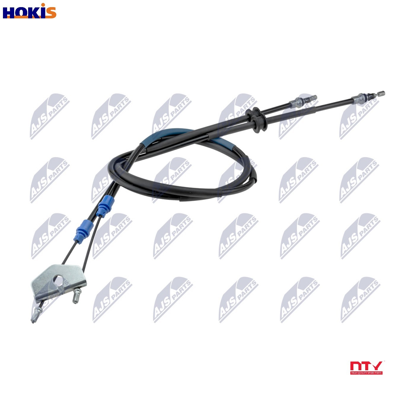 Fits NTY HLR-FR-011 PARKING BRAKE CABLE ⭐UK Stock⭐ - Image 8