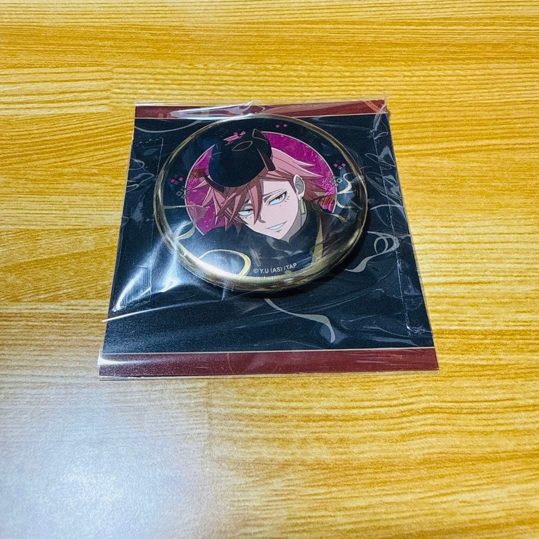 Tougen Anki Animate Cafe Button Badge – Oiran Kyoya – Used, minor