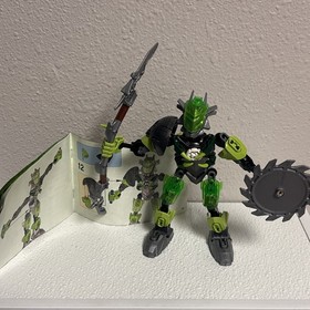 Retired LEGO Hero Factory Brain Attack 44006 - Breez 99% complete missing 1