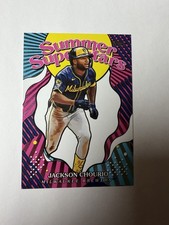 2025 Topps Series 2 - Summer Superstars Jackson Chourio #SS-24