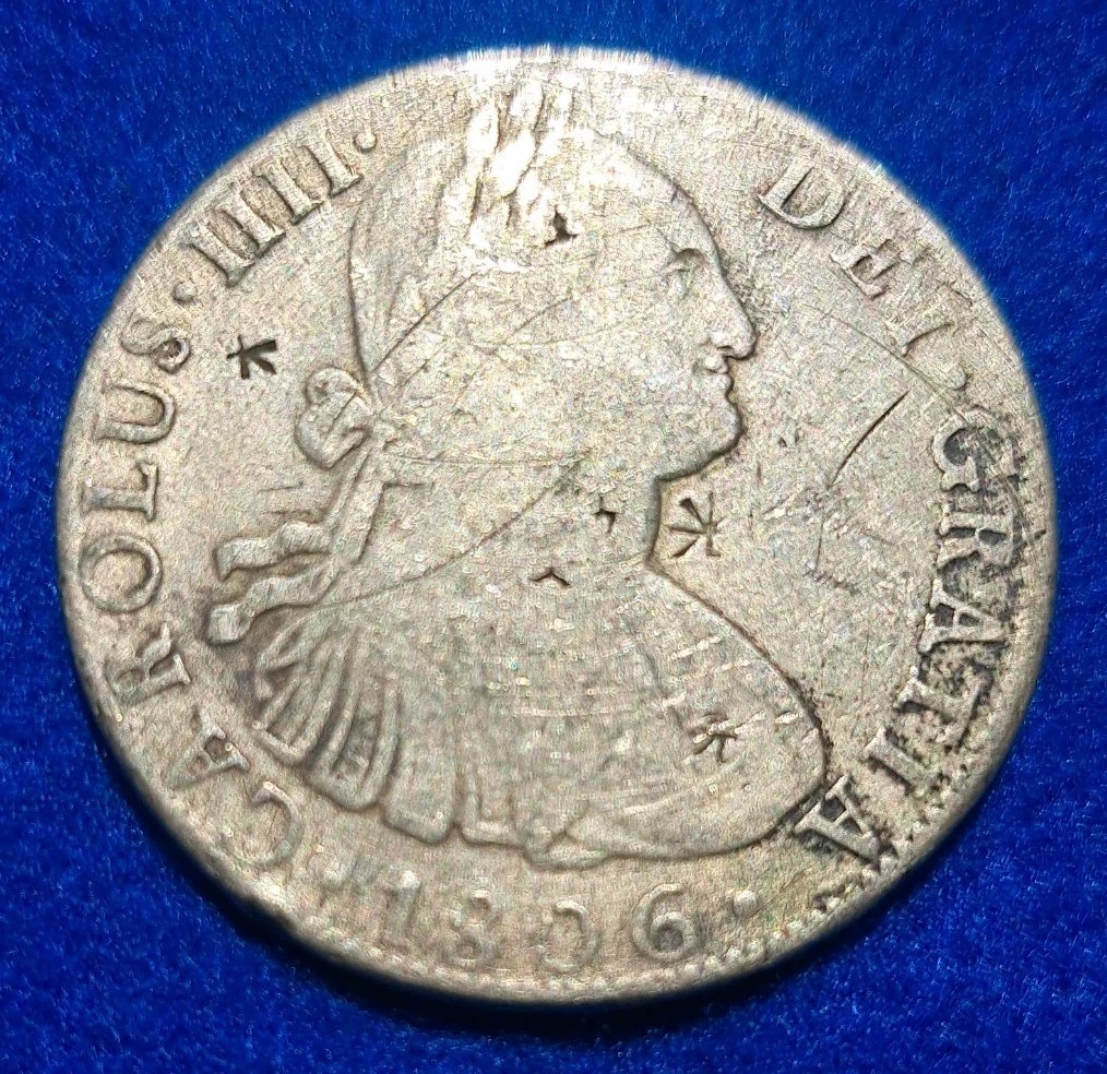 1806 Year Colonial Mexico Coins (Pre - 1821) for sale | eBay