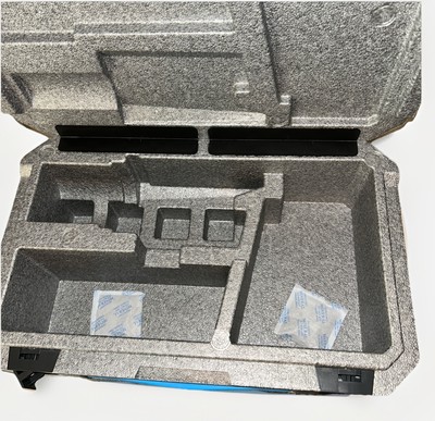 Nanlite (3) Latching Hard Foam Cases FC-60B & FC-120C  Brand New