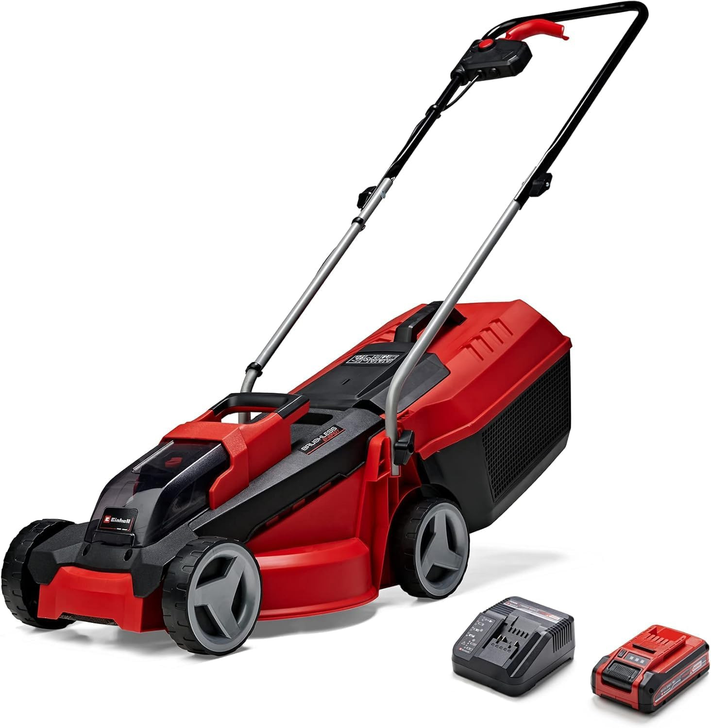 Pelouse trop haute Tondeuse sans fil GE-CM 18/30 Li Power X-Change pour petit jardin