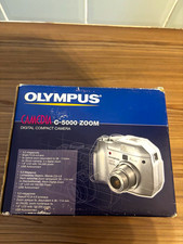 Olympus CAMEDIA C-5000 ZOOM 5MP Compact Camera 3x Optical Zoom Silver