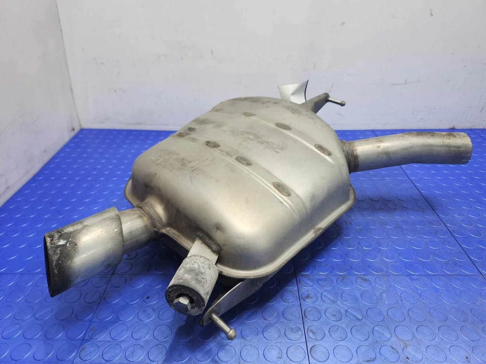 Silenciador de escape trasero derecho del pasajero 11-16 BMW 535i 535i xDrive OEM Foto 3 de 4