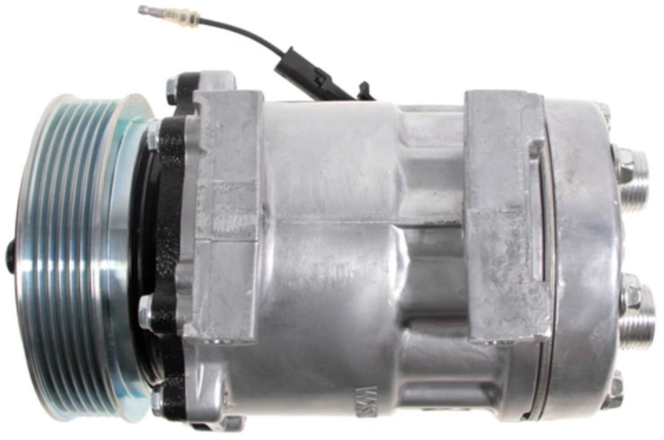 Compresor de aire acondicionado para Jeep Wrangler Cherokee Comanche 1991-1995 cuatro estaciones Foto 3 de 4