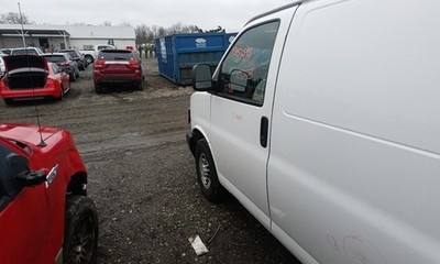 Driver Left Front Door Fits 16-24 EXPRESS 2500 VAN 792087
