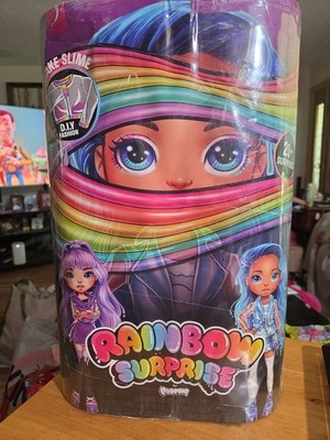 Poopsie Rainbow Surprise 14'' Doll Surprises DIY Slime Fashion Sealed. Bn8