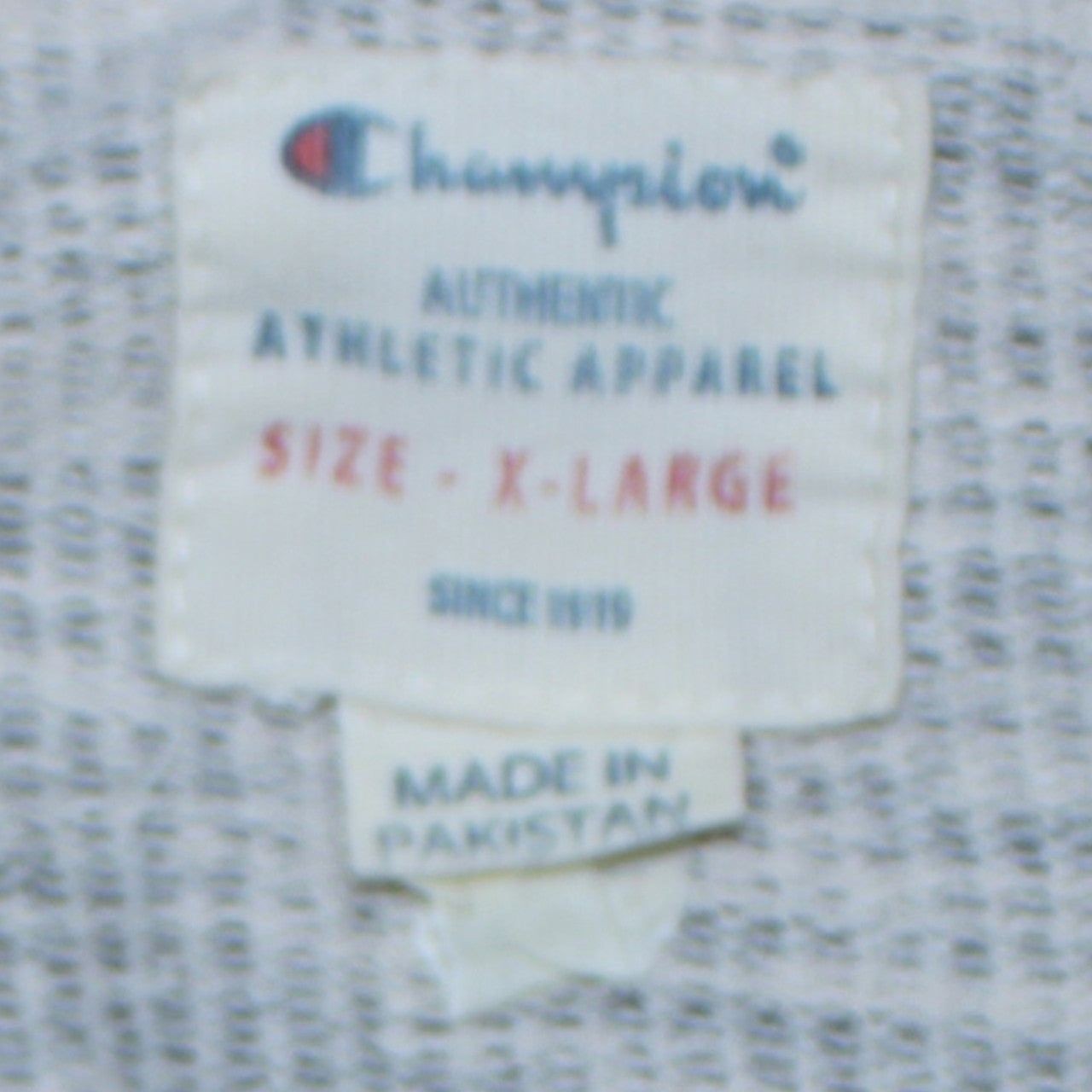 Champion Grey Sweatshirt Mens Xl image 6