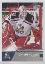 2021-22 Upper Deck AHL Calvin Pickard #22 10dr