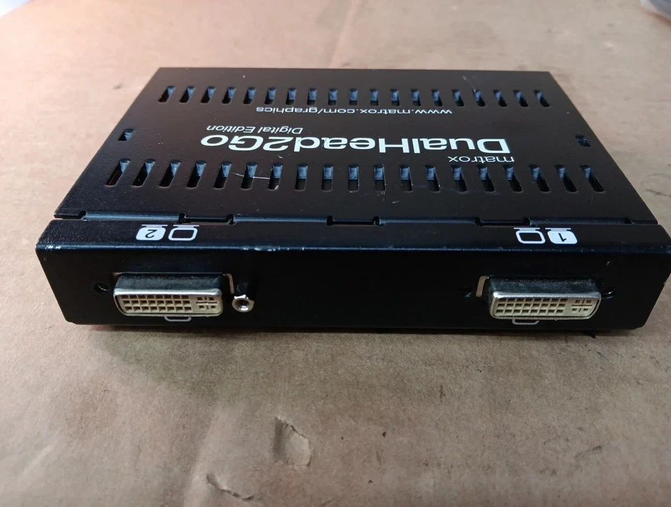 Matrox DualHead2Go Digital Edition Matrox DualHead2Go Digital Edition VGA Splitt - Image 4 of 4